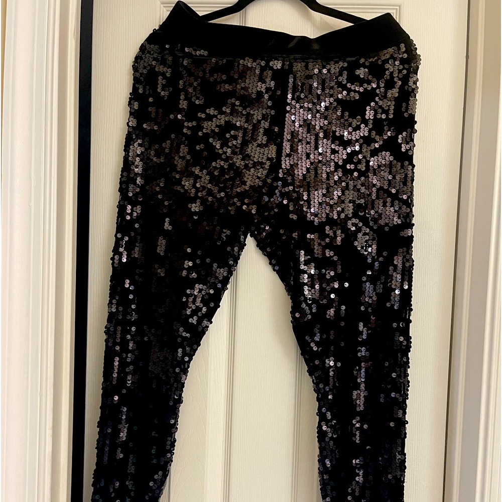 Express sequin leggings